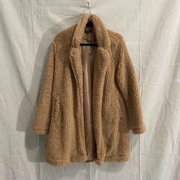 love tree teddy coat